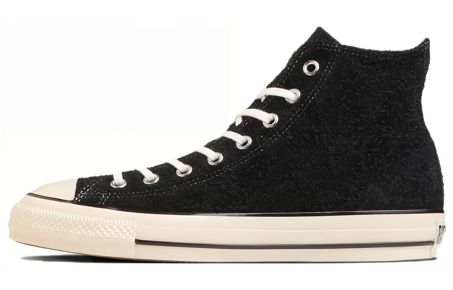 Buy 匡威翻毛皮全明星高帮'黑白' 31310330