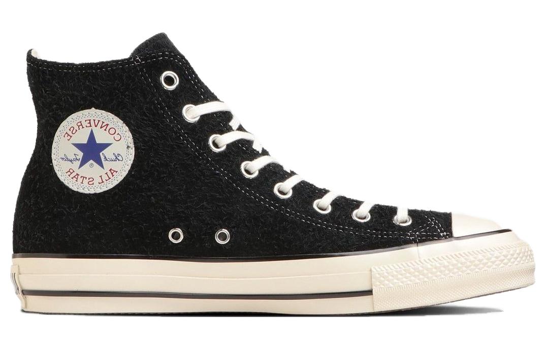 Order 匡威翻毛皮全明星高帮'黑白' 31310330