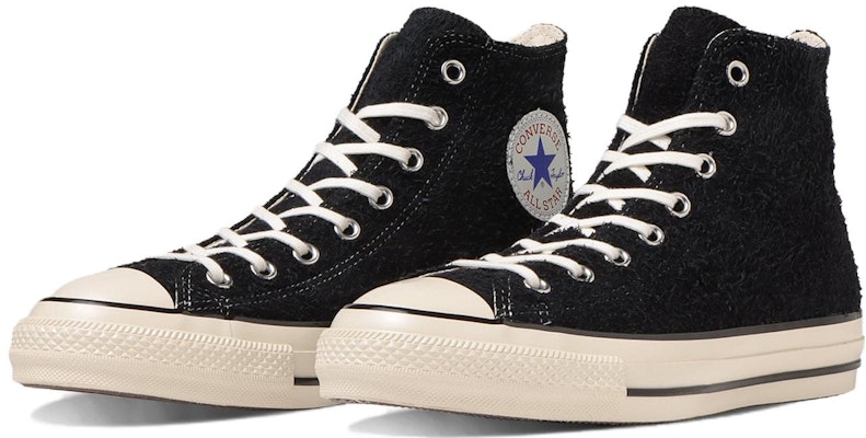 匡威翻毛皮全明星高帮'黑白' 31310330 Lookbook 匡威翻毛皮全明星高帮'黑白' 31310330