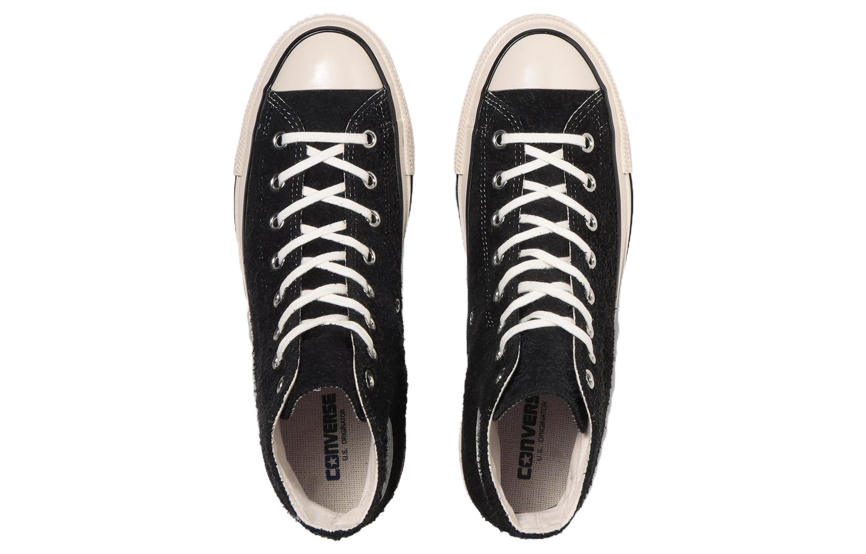 Shop 匡威翻毛皮全明星高帮'黑白' 31310330