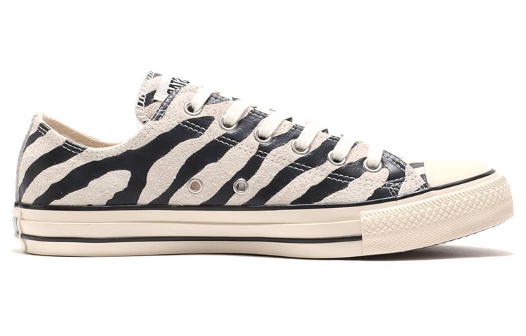 Converse Suede All Star US Zebura OX 'White/Black' 圖 2