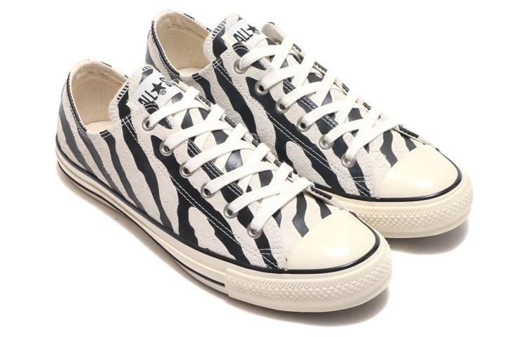 Converse Suede All Star US Zebura OX 'White/Black' 圖 3