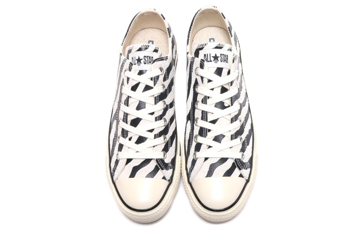 Converse Suede All Star US Zebura OX 'White/Black' 圖 4
