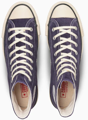 Converse Suede Chuck Taylor All Star J Hi Sneakers Grape 31317530 Shop Converse Suede Chuck Taylor All Star J Hi Sneakers Grape 31317530