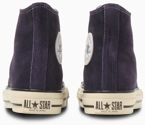 Converse Suede Chuck Taylor All Star J Hi Sneakers Grape 31317530 Purchase Converse Suede Chuck Taylor All Star J Hi Sneakers Grape 31317530