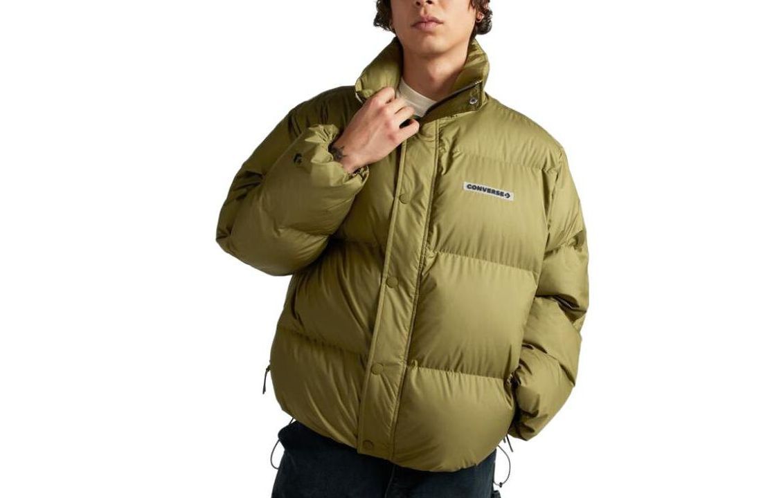 Converse Super Puffy Long Sleeve Jacket Yellow 10025257-A03