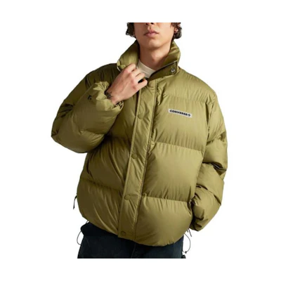 Converse Super Puffy Long Sleeve Jacket Yellow 10025257-A03
