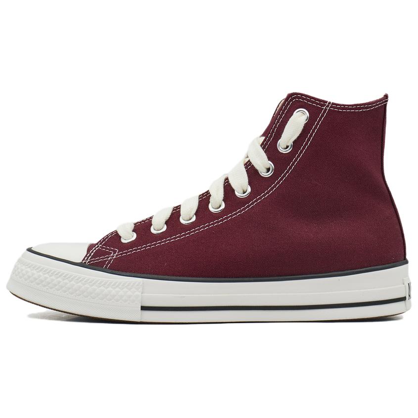 Converse Throwback High Top Canvas Shoes Burgundy Red - Stylish & Comfortable A20071C