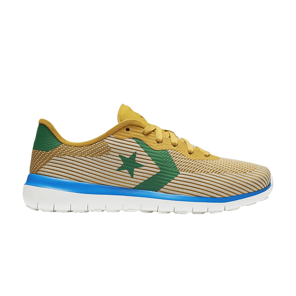 Converse Thunderbolt Modern Ox 'Gold Dart Pine Green' 155043C