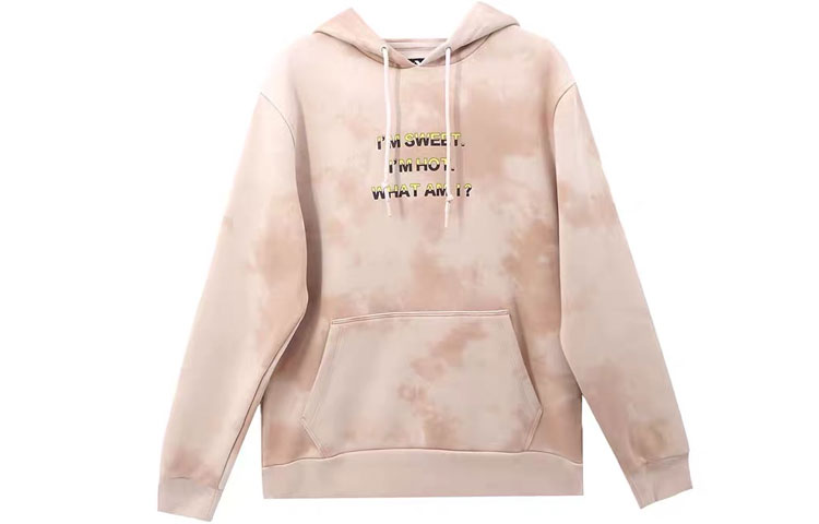 Converse Tie-Dye Gradient Pullover Hoodie Pink () 10021586-A02