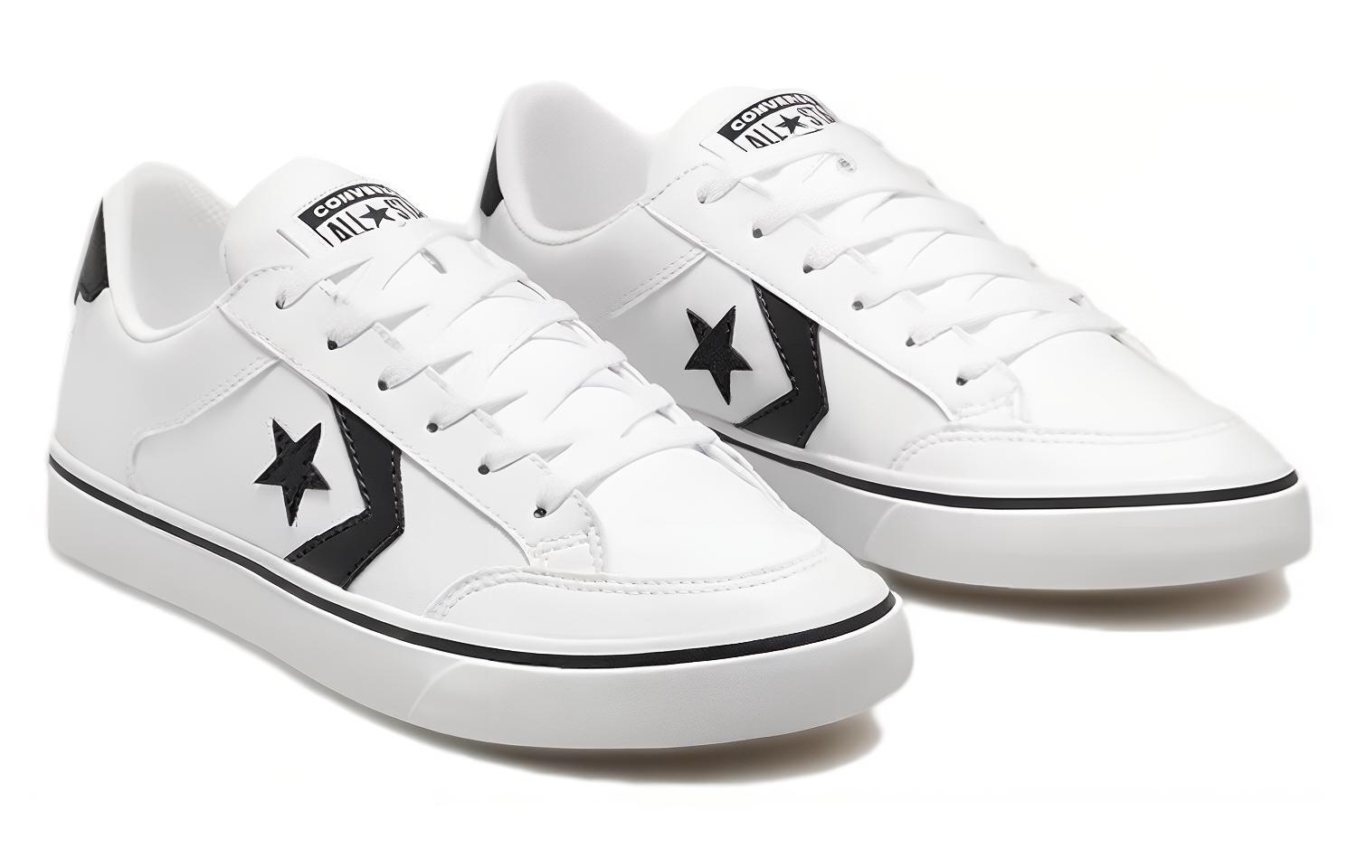 Lookbook 컨버스 토빈 합성피혁 OX '화이트' A01778C