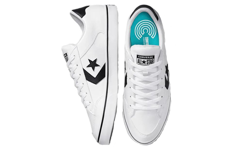 Shop 컨버스 토빈 합성피혁 OX '화이트' A01778C