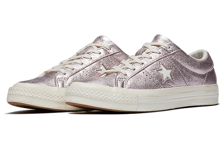 Lookbook Converse Scarpe One Star Ox Rosa Rosa 161591C