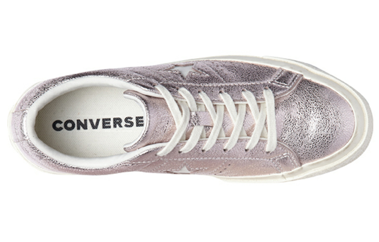 Shop Converse Scarpe One Star Ox Rosa Rosa 161591C