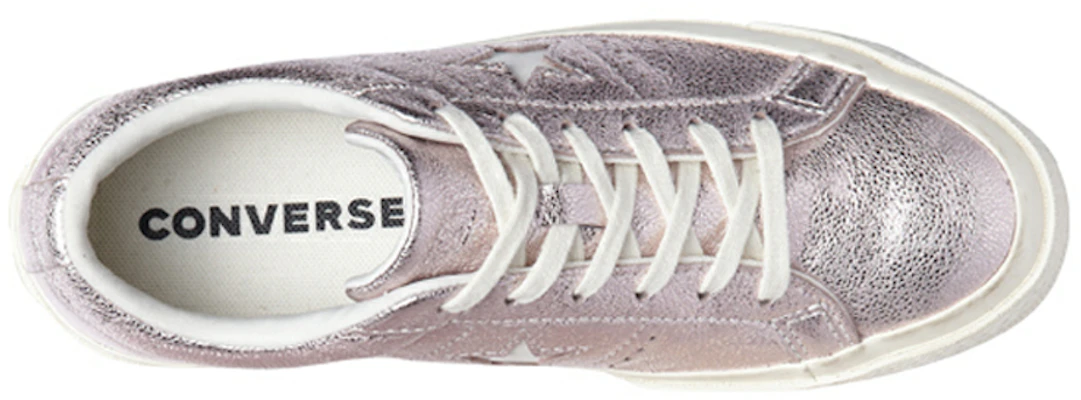 Converse Scarpe One Star Ox Rosa Rosa 161591C Shop Converse Scarpe One Star Ox Rosa Rosa 161591C