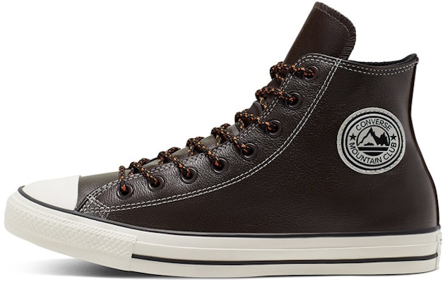 Converse Tumbled Leather Chuck Taylor All Star 'Brown White' 165958C Buy Converse Tumbled Leather Chuck Taylor All Star 'Brown White' 165958C