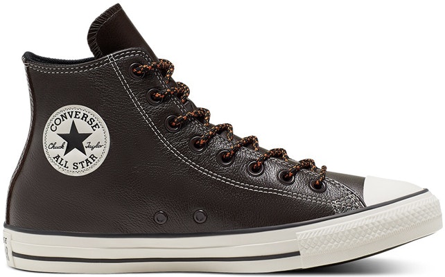 Converse Tumbled Leather Chuck Taylor All Star 'Brown White' 165958C Order Converse Tumbled Leather Chuck Taylor All Star 'Brown White' 165958C