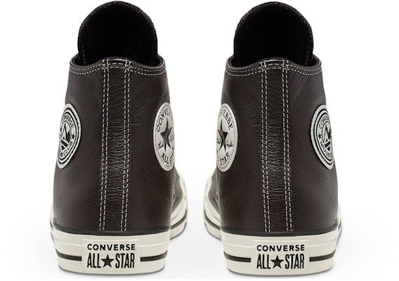 Converse Tumbled Leather Chuck Taylor All Star 'Brown White' 165958C Shop Converse Tumbled Leather Chuck Taylor All Star 'Brown White' 165958C