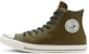 Converse Kulit Tumbled Chuck Taylor All Star 'Hijau Putih' 165957C