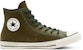 Converse Kulit Tumbled Chuck Taylor All Star 'Hijau Putih' 165957C