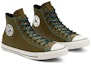 Lookbook Converse Kulit Tumbled Chuck Taylor All Star 'Hijau Putih' 165957C