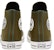 Converse Kulit Tumbled Chuck Taylor All Star 'Hijau Putih' 165957C