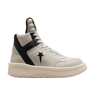 Converse TURBOWPN Mid Rick Owens DRKSHDW Pelican