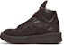 Converse TURBOWPN x Rick Owens Mid 'Clay' - Kasut Mid Unisex Gaya Urban A01290C