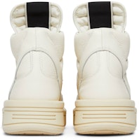 Converse TURBOWPN x Rick Owens Mid 'Egret' dalam warna Egret 172343C Details for Converse TURBOWPN x Rick Owens Mid 'Egret' dalam warna Egret 172343C