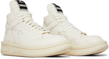 Converse TURBOWPN x Rick Owens Mid 'Egret' dalam warna Egret 172343C Cheap Converse TURBOWPN x Rick Owens Mid 'Egret' dalam warna Egret 172343C