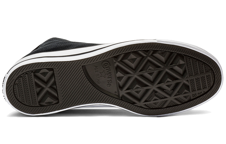 Details for Converse Twilight Court All Star Montantes ''Noir Blanc'' 563420C