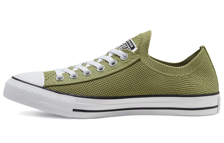 Buy Converse Twisted Summer Chuck Taylor All Star Knit Slip Hijau Zaitun 167842C