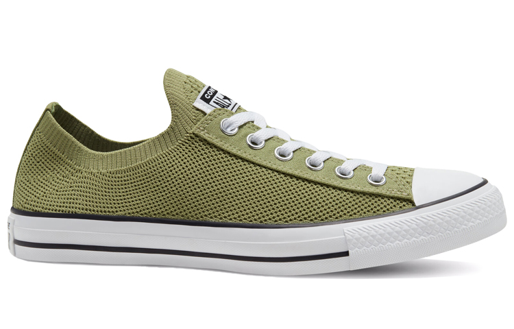 Converse Twisted Summer Chuck Taylor All Star Knit Slip Olive Green 圖 2
