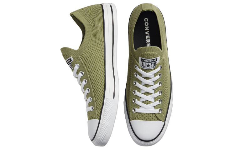 Converse Twisted Summer Chuck Taylor All Star Knit Slip Olive Green 圖 4