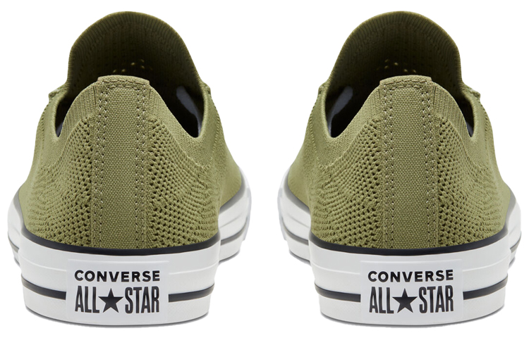 Converse Twisted Summer Chuck Taylor All Star Knit Slip Olive Green 圖 5