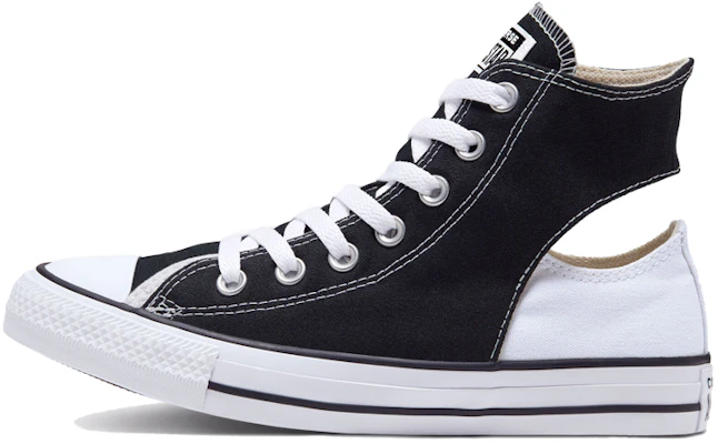 Converse Twisted Upper Chuck Taylor All Star Bota Alta Negra 166783F Buy Converse Twisted Upper Chuck Taylor All Star Bota Alta Negra 166783F