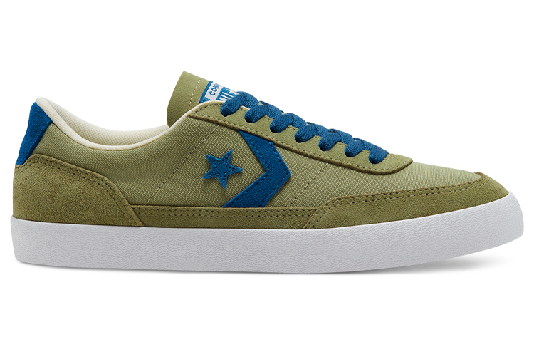 Order Converse Twisted Vacation Net Star Low Top ''Groen'' 167623C