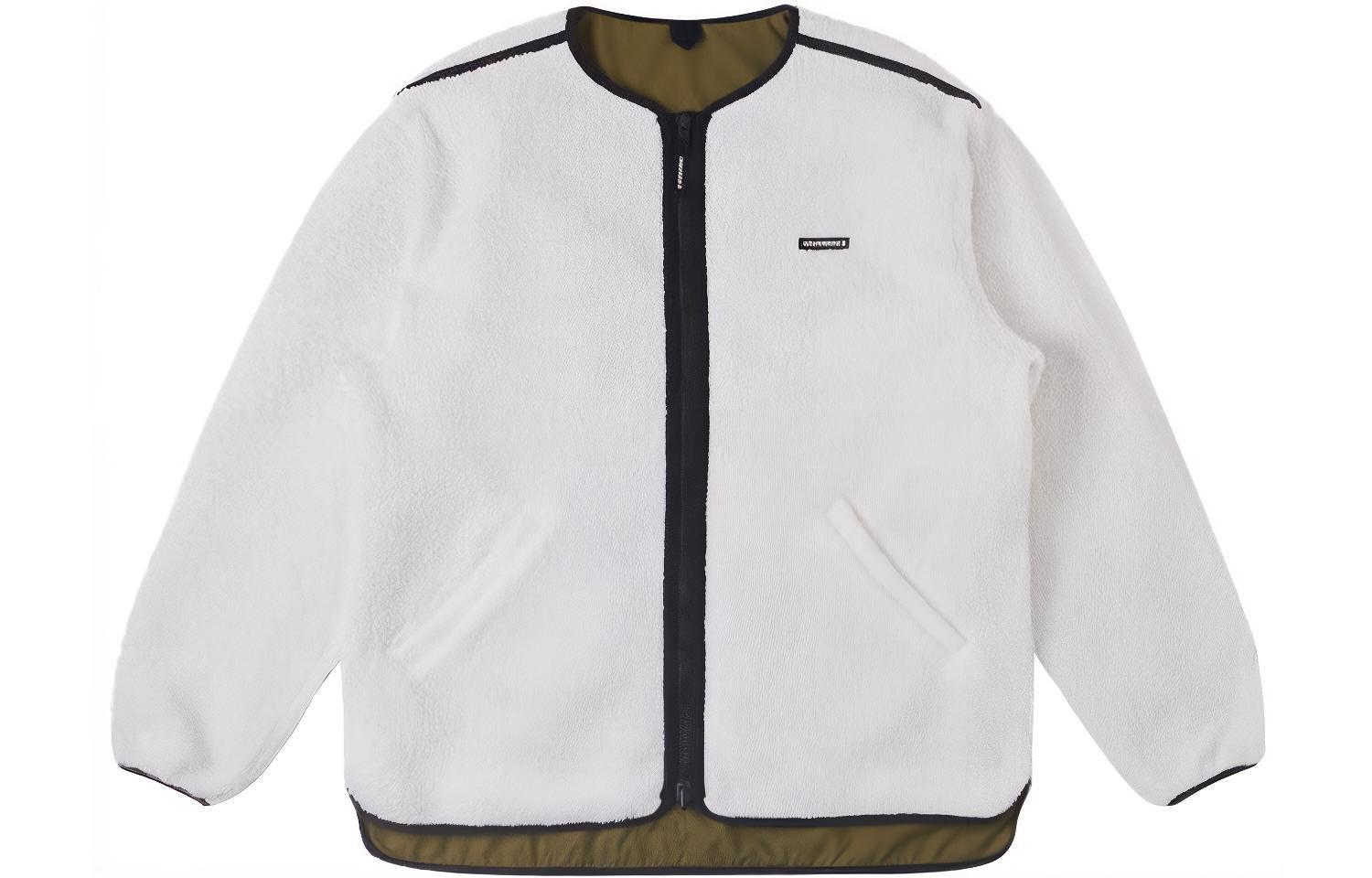 Converse Two-Tone Reversible Casual Jacket White 10025263-A02