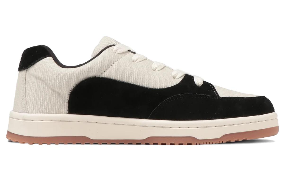 Converse Twotone Sk Ox 'Cream Black' 圖 2