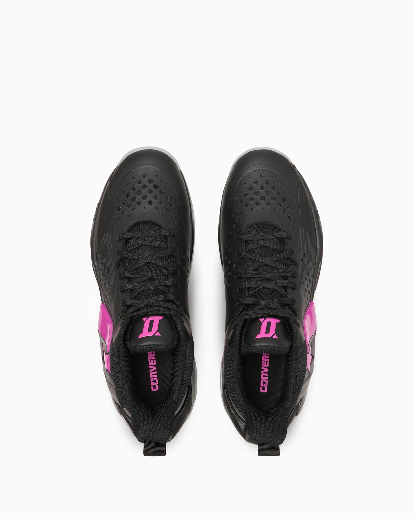 Shop Converse Unaverage Mid Noir/Rose 33500571