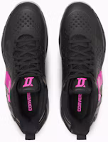 Shop Converse Unaverage 中筒 黑色/粉色 33500571