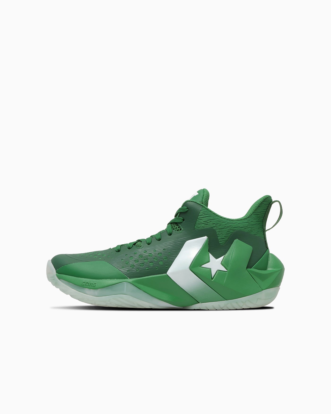 Converse Unaverage Mid Green/White 33500570