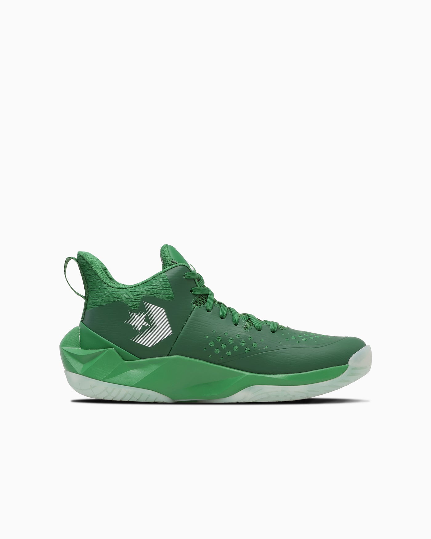 Lookbook Converse Unaverage Mid Vert/Blanc 33500570