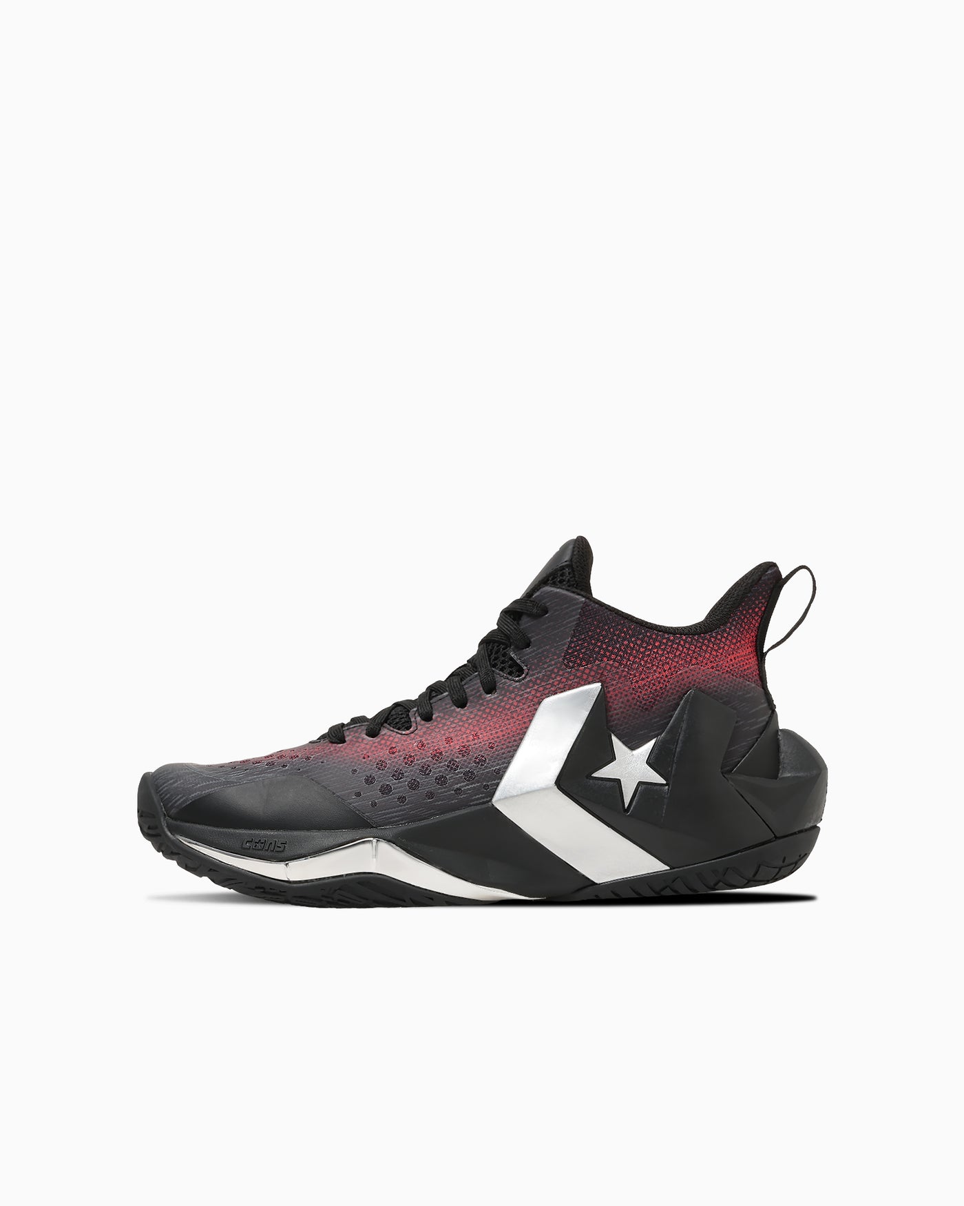 Converse Unaverage Mid Sneakers Black/Red/Silver 33500520