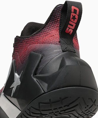 Converse Unaverage Mid Sneakers Black/Red/Silver 33500520 Cheap Converse Unaverage Mid Sneakers Black/Red/Silver 33500520