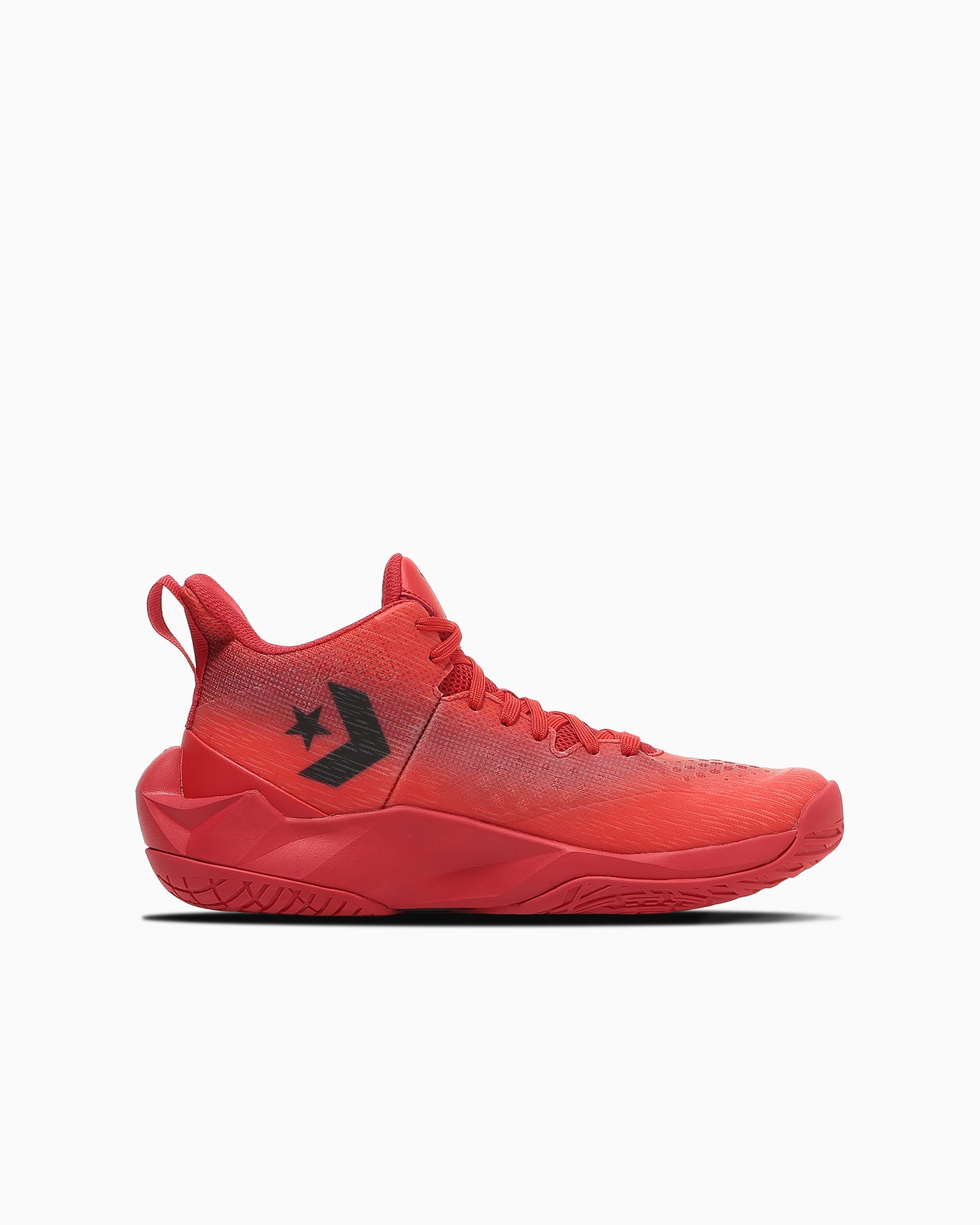 Lookbook Converse Unaverage 中帮运动鞋 红/黑 33500491