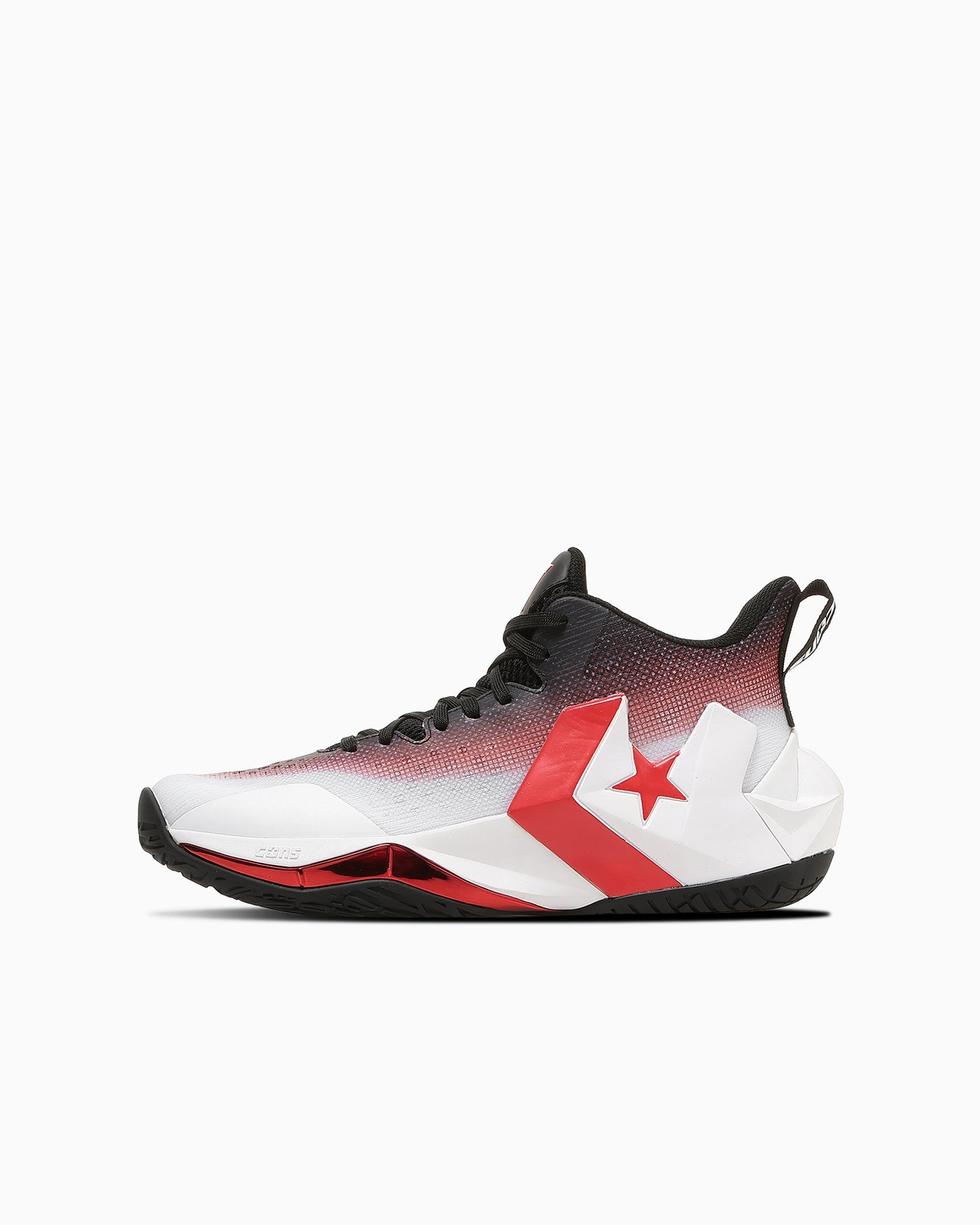 Converse Unaverage Mid White/Red/Black 33500490