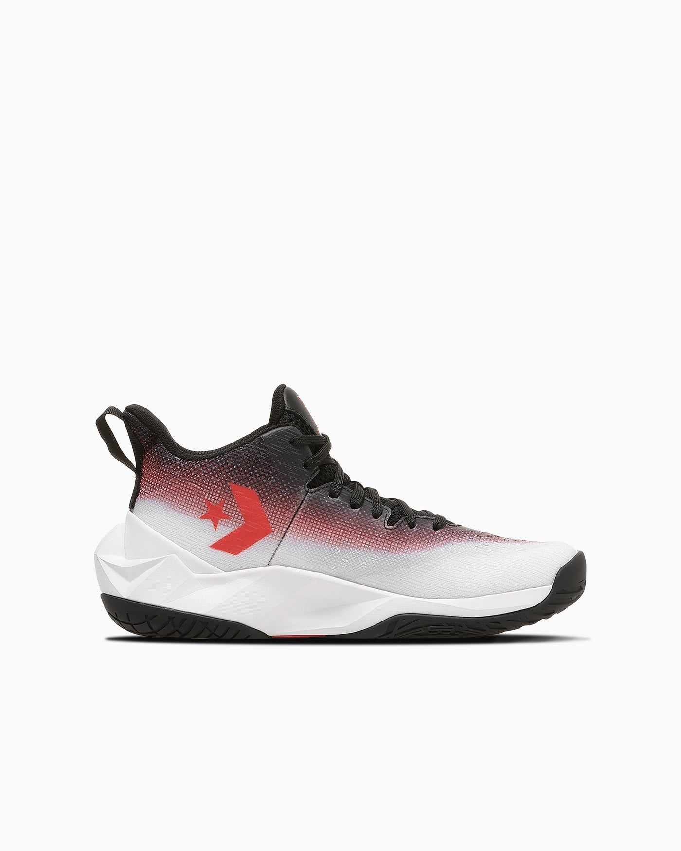 Lookbook Converse Unaverage 中帮 白/红/黑 33500490