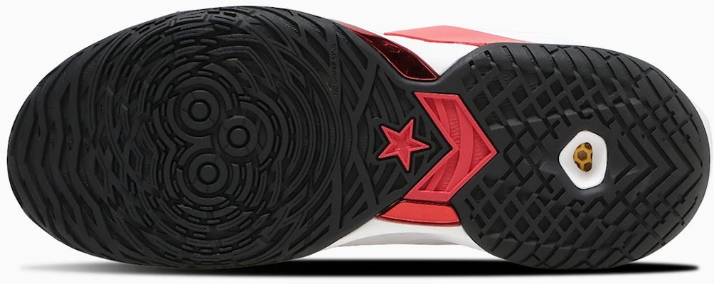 Converse Unaverage 中帮 白/红/黑 33500490 Details for Converse Unaverage 中帮 白/红/黑 33500490