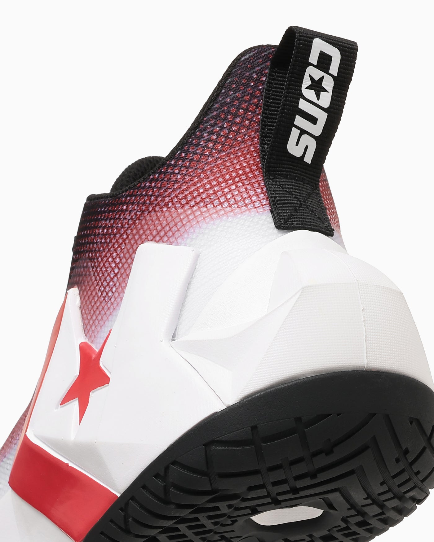 Cheap Converse Unaverage 中帮 白/红/黑 33500490